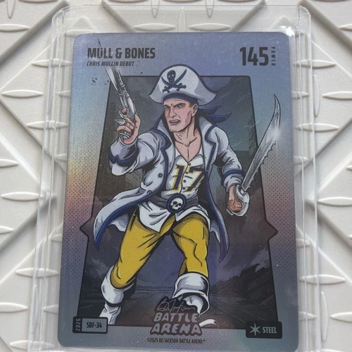 2026 Bo Jackson Battle Arena - Mull & Bones Silver Battle Foil SSP