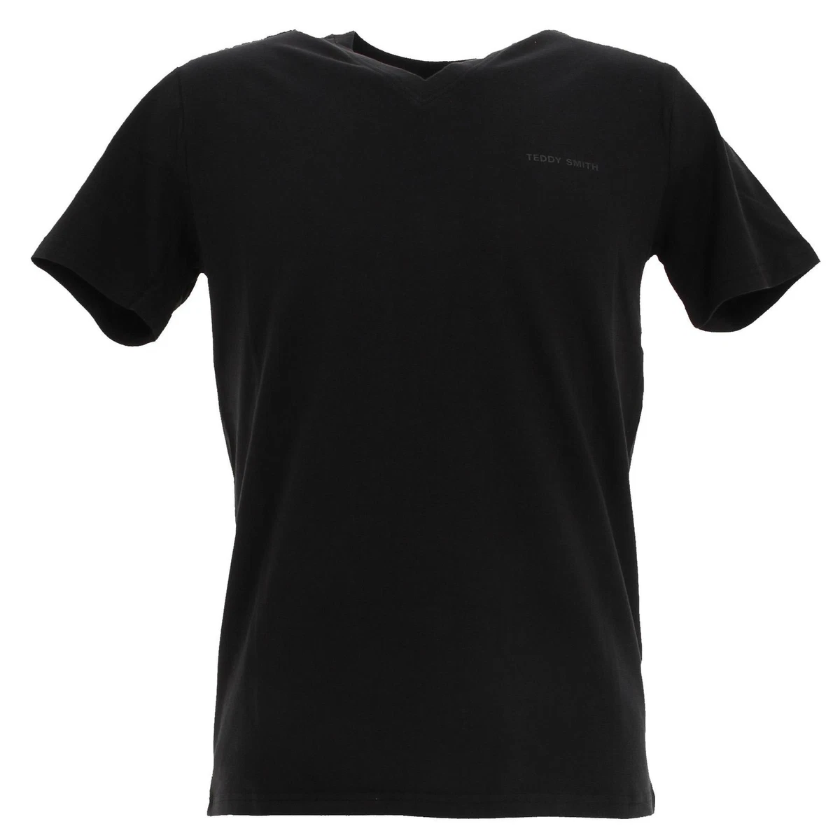 Tee shirt THE TEE Blanc Garçon Teddy Smith - T-shirts