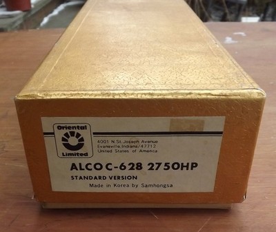 Oriental Limited HO Brass Alco C628 Locomotive Standard Version Unpainted MIB