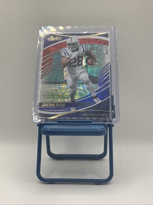 2025 Panini Absolute - Jonathan Taylor #81 Red White & Blue Kaleidoscope