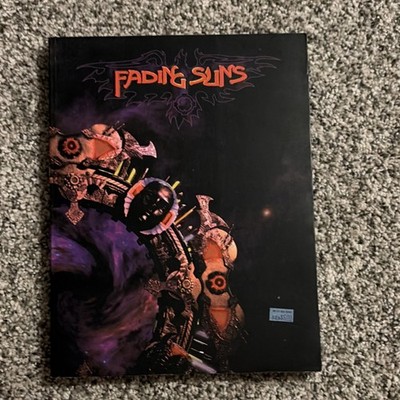 Holistic Design Fading Suns Science Fiction RPG Rulebook 1995 #322A500