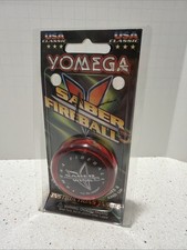 Yomega Vintage Saber Fireball Yo-Yo Collectible Red