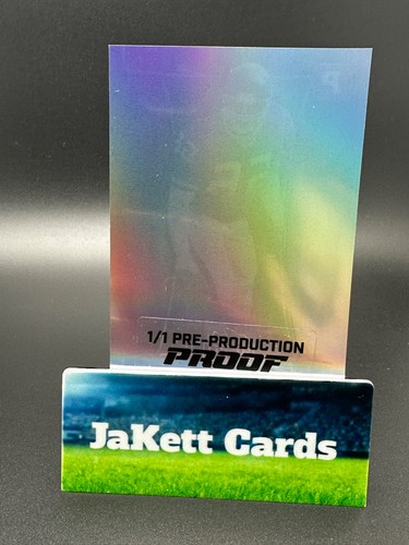 2025 Leaf Metal NFL - Lawrence Taylor Pre-Production Proof Tie-Dye 1/1 - Giants - Picture 2 of 2