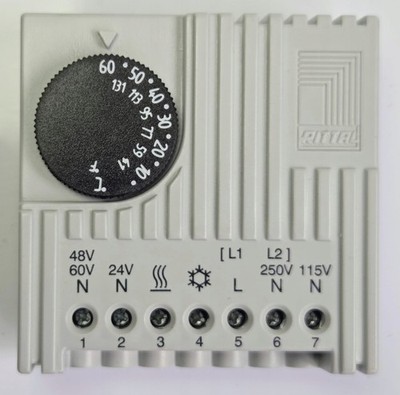 Rittal SK 3110.000 Enclosure Internal Thermostat Cabinet Temperature Controller