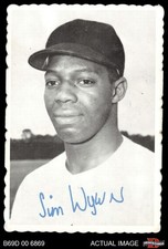 1969 Topps Deckle Edge #11 Jim Wynn WYN Astros SHORT-PRINT RARE VARIATION 7 - NM