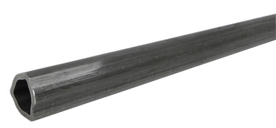 FAIE Profilrohr Dreieckprofil, passend zu Bondioli Gelenkwelle C: 36 mm, S: 4,5