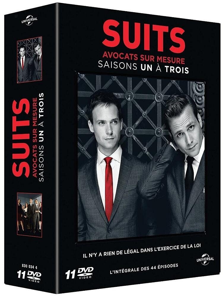 Suits - Saisons un à trois (DVD)