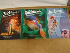 Quickreads :A Research-Based Fluency Program, Level C Books 1, 2 &  3 
