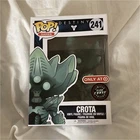 Funko Pop! Games Destiny Crota GITD Chase Target Exclusive Vinyl #241