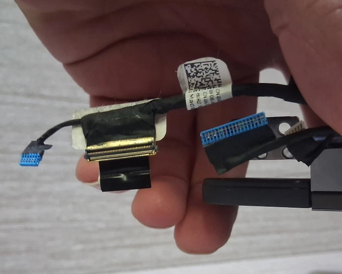 Dell Latitude 7420 14" FHD LCD tela sensível ao toque conjunto completo com câmera e microfone - Imagem 2 de 3