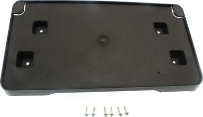 For 2015-2023 Charger Front License Plate Bracket Black Plastic 68202631AB Q