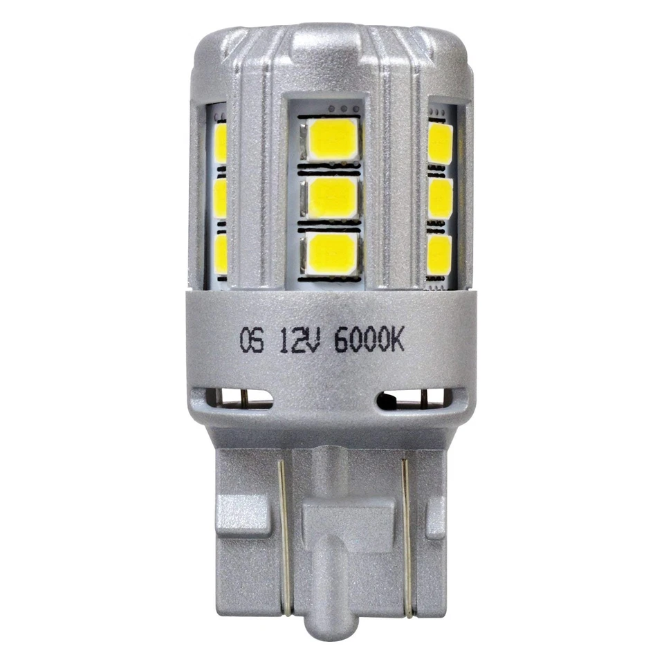 For Acura Legend 1987-1993 Sylvania 7443SL.BP2 LED Bulbs 7443, White Foto 3 de 4