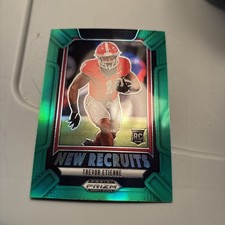 2025 Prizm Draft Picks Green Trevor Etienne new Recruits #24 UGA