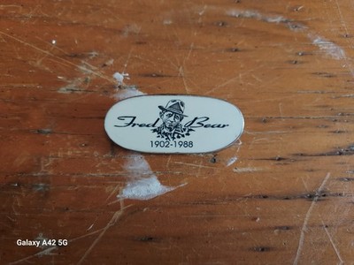 Vintage Original Fred Bear Commemortive Pin