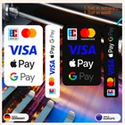 Card Payment EC, Visa, Apple Pay, Google Pay - 4 Pack