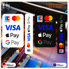 Card Payment EC, Visa, Apple Pay, Google Pay - 4 Pack