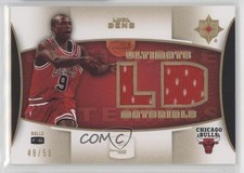 2007-08 Ultimate Collection Ultimate Materials Gold 48/50 Luol Deng #ULT-LD 2d0