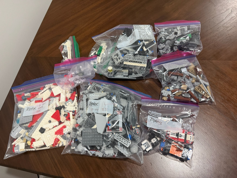 Lego Star Wars Used Set lot (7675, 7931)