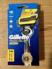 Gillette ProShield Power Rasierer 5 Klingen FlexBall Neu & Versiegelt