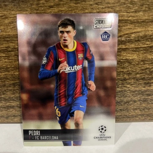 2020 Topps Chrome Pedri