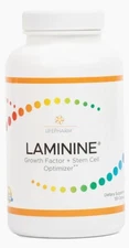 1 AUTHENTIC LifePharm Laminine Supplement 30 Capsules Total EXP 07/2026!