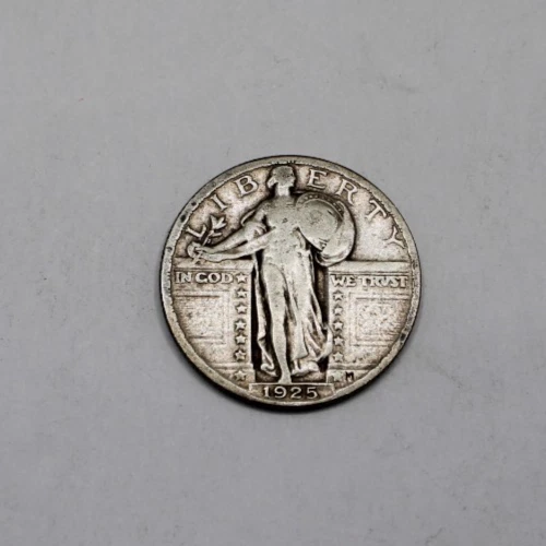 1925  STANDING LIBERTY QUARTER DOLLAR