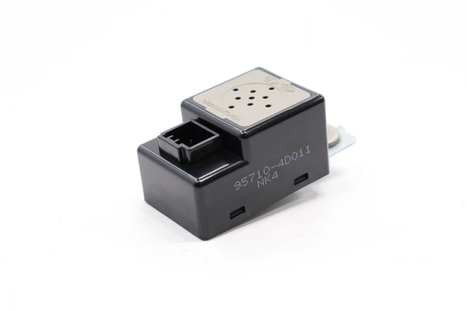 Altavoz zumbador de sonido sistema de ayuda de estacionamiento Hyundai Tucson 2016-2021 OEM 957104D011 Foto 2 de 4