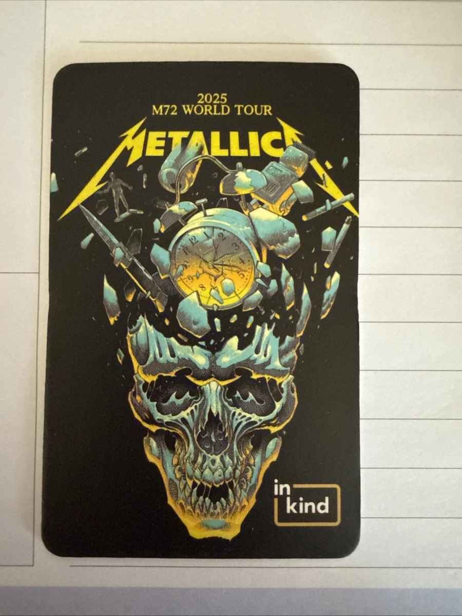 Metallica Memorabilia for sale | eBay