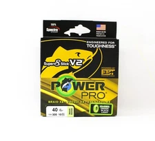 Power Pro Super 8 Slick Version 2 Spectra Line 40lbx300yd Moon Shine (1103)
