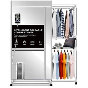 Portable Clothes Dryer, 1600W - 3 Tier Foldable Rack