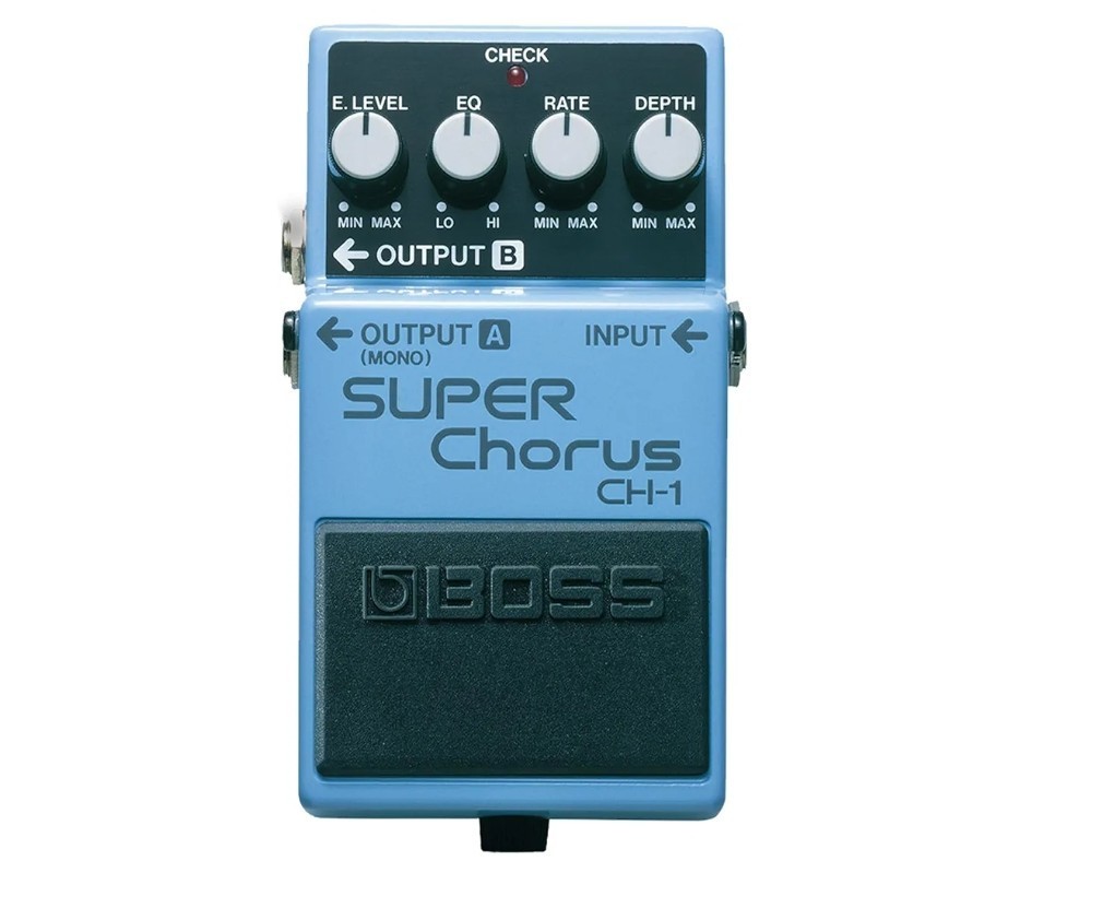 Boss CH-1 Guitar Pedal for sale online | eBay