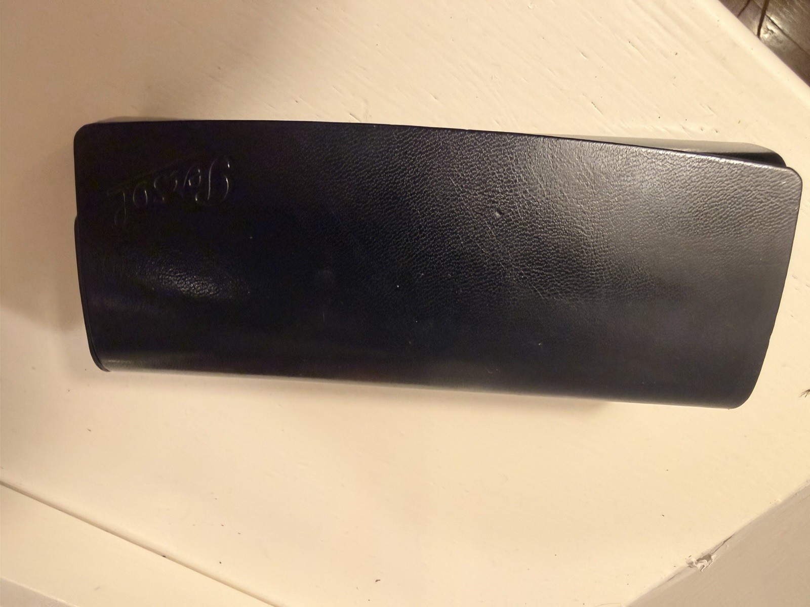 Persol Hand Made Oval Tortoise Shell Sunglasses B… - image 4