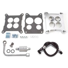Edelbrock Performer Carb Install Accessory Kit Fuel Lineadapter