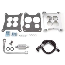 Edelbrock Performer Carb Install Accessory Kit, Fuel Line/Adapter