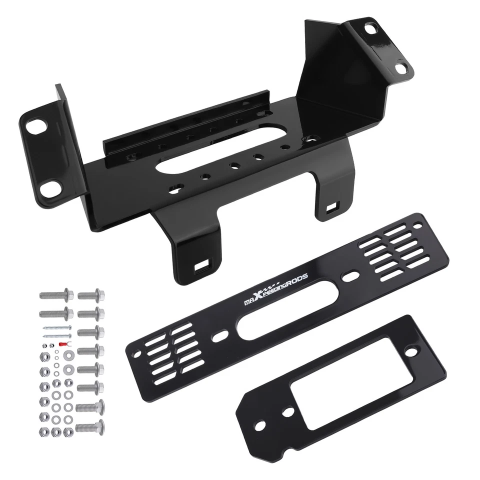 Kit de montaje de cabrestante delantero para Polaris Ranger 500 570 700 800 2009-2018 2019 acero Foto 2 de 4