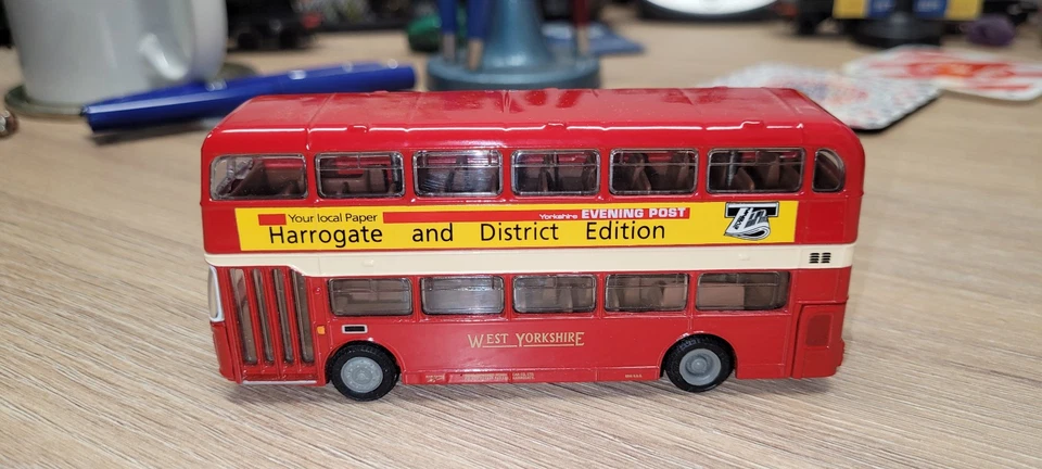 EFE 20305  Bristol VR 11  'West Yorkshire RCC'  Rt. 320  PENNY POT LANE  as seen - Image 4 of 4