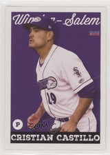 2019 Choice Winston-Salem Dash Cristian Castillo #21 0g0