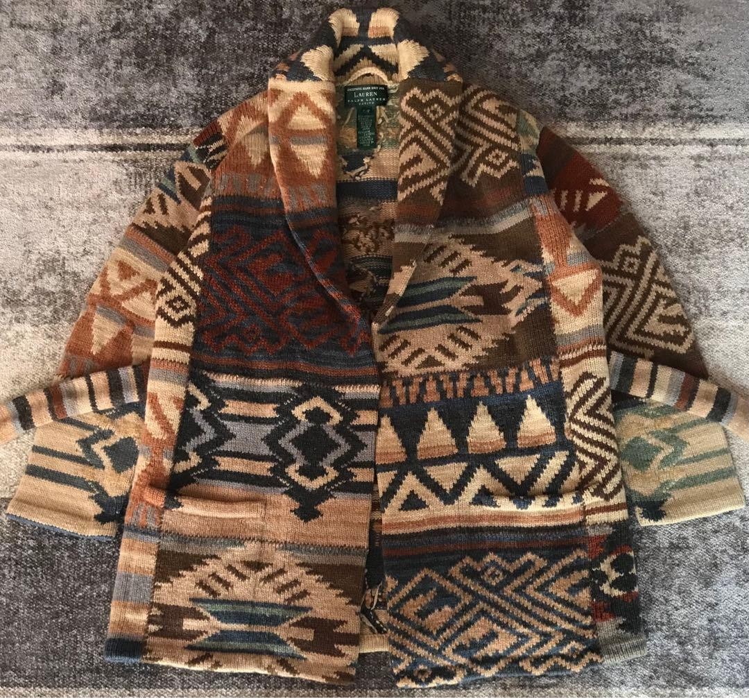 Timeless Masterpiece Exceptional Patchwork Native… - image 5