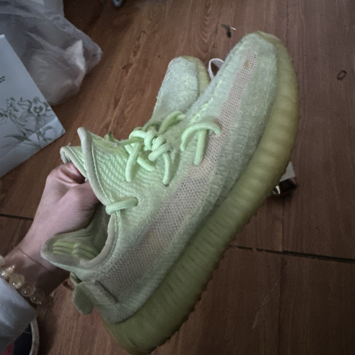 adidas gazelle silver green womens adidas Yeezy Boost 350 V2 Light Sz 10  Sneak City