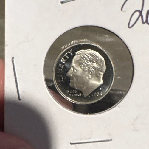 2004 Proof Roosevelt Silver Dime San Francisco Mint 10C Uncirculated