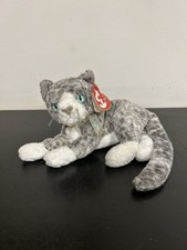 Ty Beanie Baby Purr the Cat 2000 Mint P.E. Pellets