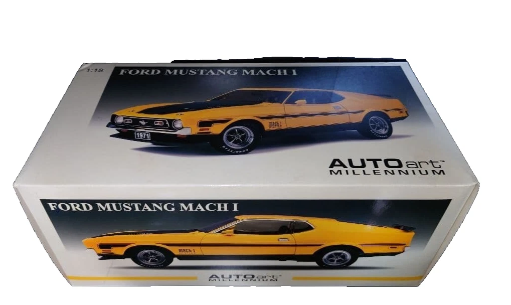 Autoart Mach 1 Mustang for sale | eBay