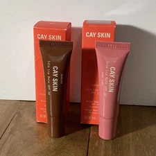 2 Cay Skin Sun Are Isle Lip Balm SPF 30, Water Resistant, Neutral & Nude Ting