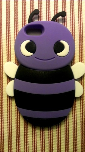 Coque souple en silicone pour Apple iPhone 5 5S neuve Stitch Bee dessin animé - Photo 10 sur 102