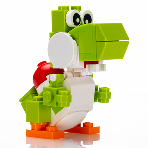 lego yoshi mini figure
