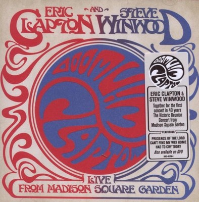 ERIC CLAPTON & STEVE WINWOOD ''LIVE FROM ...'' 2 CD NEU 