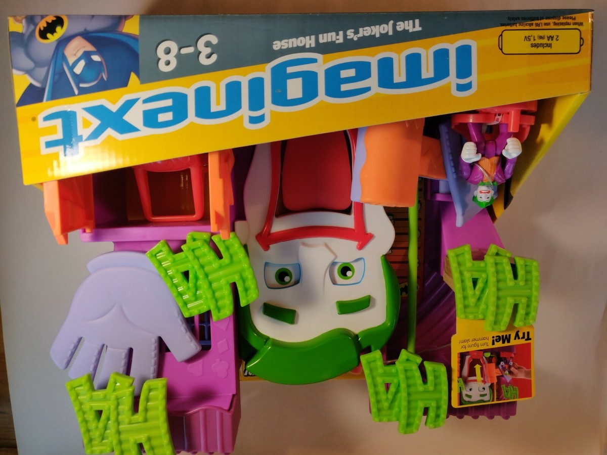 Imaginext DC Super Friends THE JOKER'S FUN HOUSE (CosBman678)