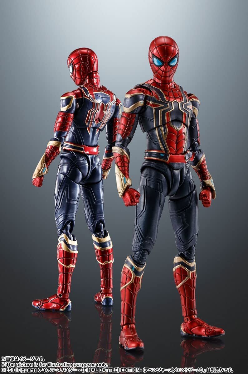 iron spider man sh figuarts