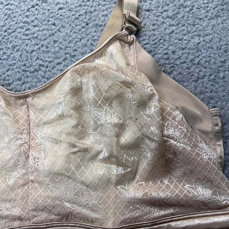 Hanes Bra 46DD Full Coverage Just My Size - Image 2 of 4