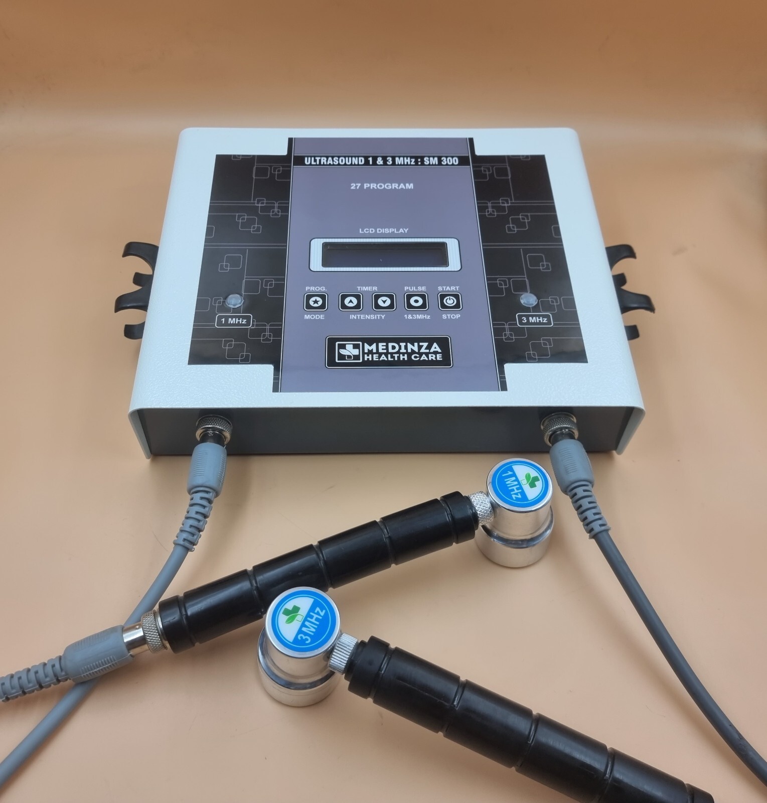 Portable 1&3MHz Ultrasound Therapy Unit Home Use 1MHz & 3 MHz Ultrasound Machine